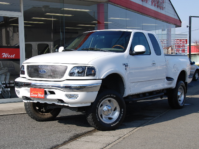 フォード ｆ１５０ ４wd Xlt フレアサイド 近鉄モータースディーラー車 中古車専門店sevenwest